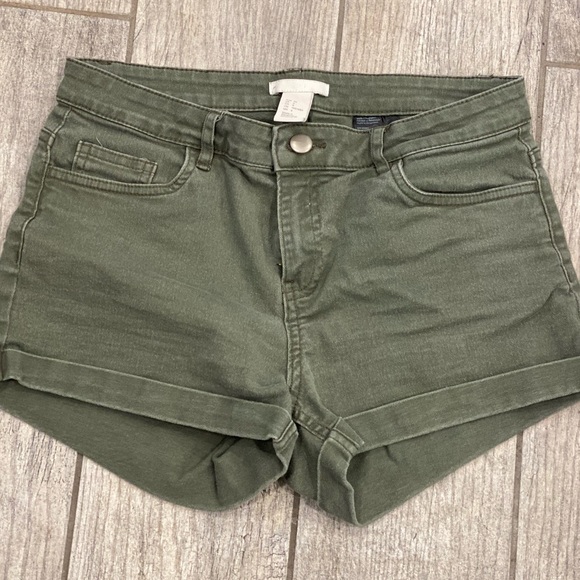 H&M Denim Shorts Lot - 5 Pairs - Picture 11 of 16